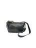 Coach 100% Leather Solid Black Shoulder Bag One size - photo 1