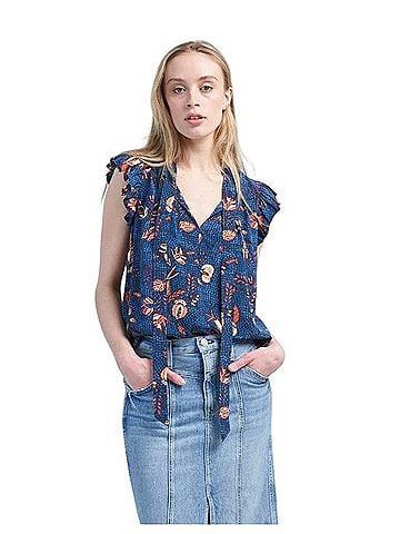Ulla Johnson Callie Sleeveless Blouse (view 1)