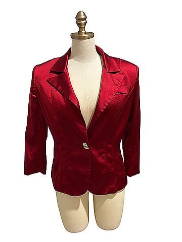 Cache Satin Blazer (view 1)
