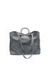 Coach 100% Leather Solid Black Tote One size - photo 5