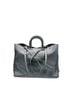 Coach 100% Leather Solid Black Tote One size - photo 2