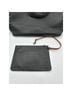 Coach 100% Leather Solid Black Tote One size - photo 13