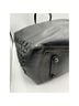 Coach 100% Leather Solid Black Tote One size - photo 9