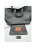 Coach 100% Leather Solid Black Tote One size - photo 14
