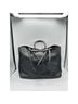 Coach 100% Leather Solid Black Tote One size - photo 3