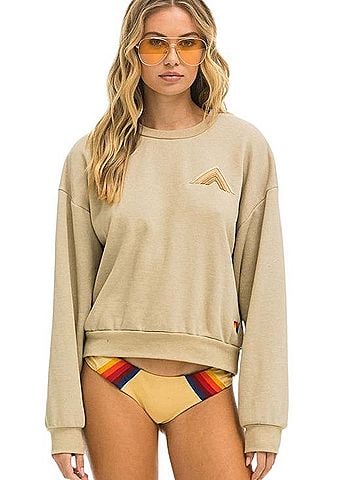 Aviator Nation Mountain Stitch Sweatshirt (view 1)