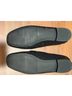 VANELi 100% Leather Black Flats Size 9 - photo 4