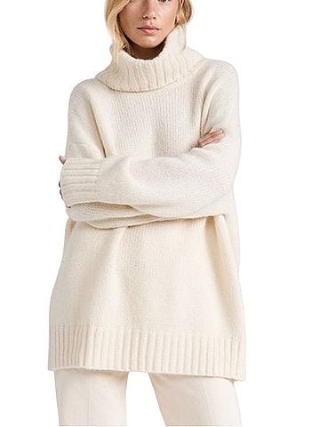 Jenni Kayne Cocoon Pullover Sweater (view 1)