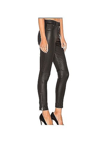 Anine Bing Classic Leather Pants Leather Pants (view 1)