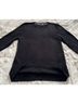 French Connection Solid Black Pullover Sweater Size XXL - photo 9