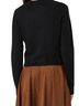 French Connection Solid Black Pullover Sweater Size XXL - photo 2
