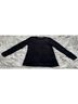 French Connection Solid Black Pullover Sweater Size XXL - photo 7