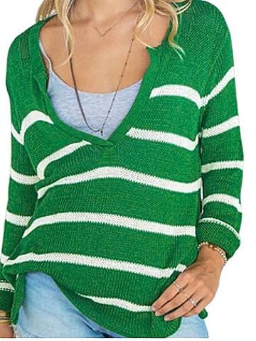 Wooden Ships Margot Pullover Sweater (view 1)