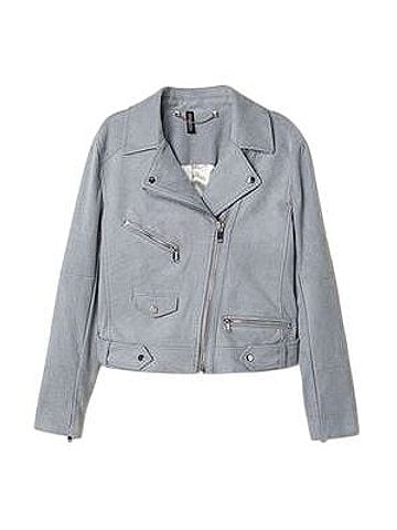 H&M Faux Leather Jacket (view 1)
