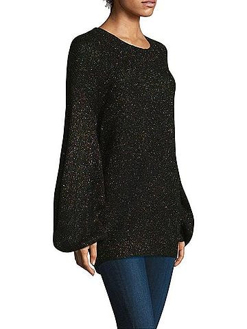 Caroline Constas Wool Pullover Sweater (view 1)