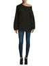 Caroline Constas Black Wool Pullover Sweater Size L - photo 4