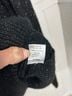 Caroline Constas Black Wool Pullover Sweater Size L - photo 6