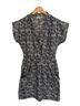 Speechless 100% Polyester Animal Print Black White Casual Dress Size 5 - photo 4