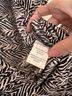Speechless 100% Polyester Animal Print Black White Casual Dress Size 5 - photo 6