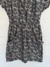 Speechless 100% Polyester Animal Print Black White Casual Dress Size 5 - photo 7
