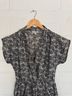 Speechless 100% Polyester Animal Print Black White Casual Dress Size 5 - photo 5
