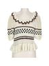 Ulla Johnson 100% Cotton Ivory Blouse Size L - photo 8