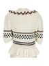 Ulla Johnson 100% Cotton Ivory Blouse Size L - photo 9