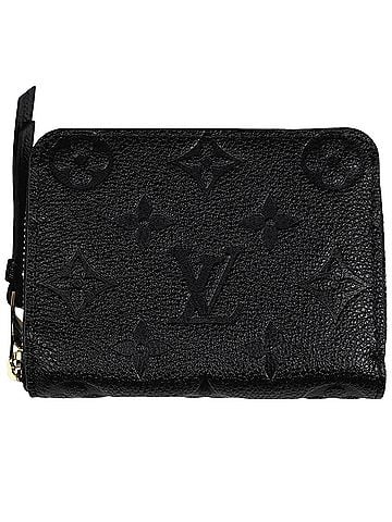 Louis Vuitton Louis Vuitton Zippy Coin Purse Wallet/Coin Case/Card Case, Monogram Empreinte, Noir (Black), M60574, Women's (view 1)