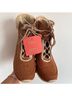Natural Soul by Naturalizer Brown Ankle Boots Size 7 1/2 - photo 5