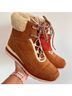 Natural Soul by Naturalizer Brown Ankle Boots Size 7 1/2 - photo 4