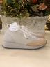 Loeffler Randall White Sneakers Size 11 - photo 4