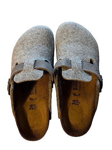 Birkenstock Boston Mule/Clog (view 2)