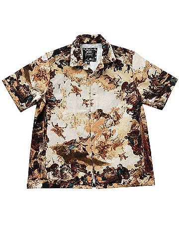 Rebel Vengeance  Button-Down Shirt (view 1)