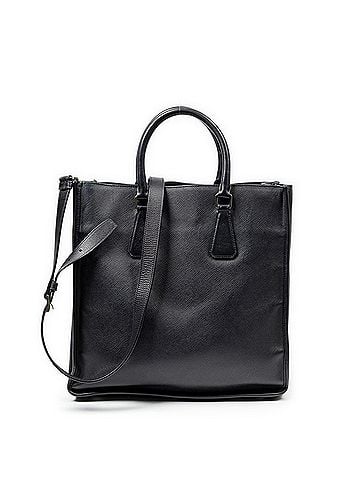 Prada Vertical Document Tote (view 1)
