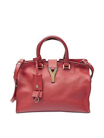 Yves Saint Laurent Small Classic Y Cabas (view 1)