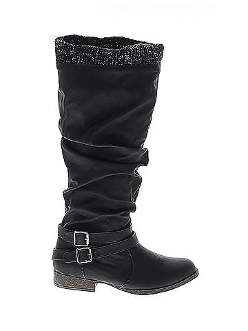 Just Fab Just Fab Boots (view 1)