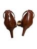 Pashion Brown Heels Size 8 1/2 - photo 2