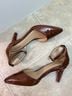 Pashion Brown Heels Size 8 1/2 - photo 5