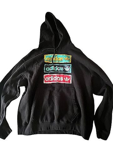 Adidas Pullover Hoodie (view 1)