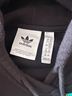 Adidas Print Black Multi Color Pullover Hoodie Size 2X - photo 3