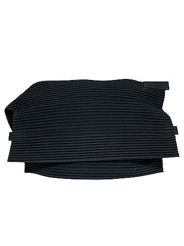 Issey Miyake HOMME PLISSE ISSEY MIYAKE Pleats Easy Handbag HP04AG508 Black (Men's &amp; Women's) (view 1)