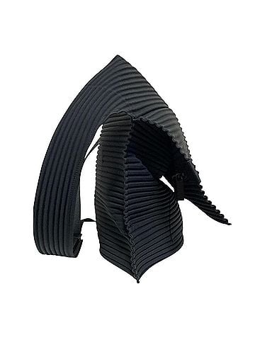 Issey Miyake HOMME PLISSE ISSEY MIYAKE Pleats Easy Handbag HP04AG508 Black (Men's &amp; Women's) (view 2)
