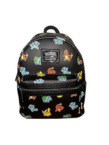 Loungefly Pokémon Nintendo Character Mini Backpack Backpack (view 1)