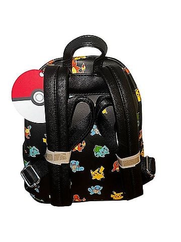Loungefly Pokémon Nintendo Character Mini Backpack Backpack (view 2)