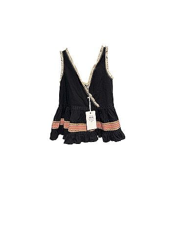 Indikah by Angel Biba Sleeveless Blouse (view 1)