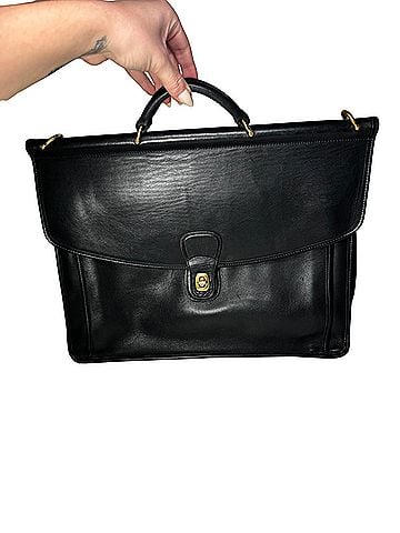 Coach Beekman Leather Laptop Bag (view 1)