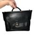 Coach 100% Leather Black Leather Laptop Bag One size - photo 1