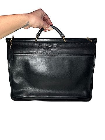 Coach Beekman Leather Laptop Bag (view 2)