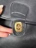 Coach 100% Leather Black Leather Laptop Bag One size - photo 7
