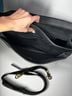 Coach 100% Leather Black Leather Laptop Bag One size - photo 5
